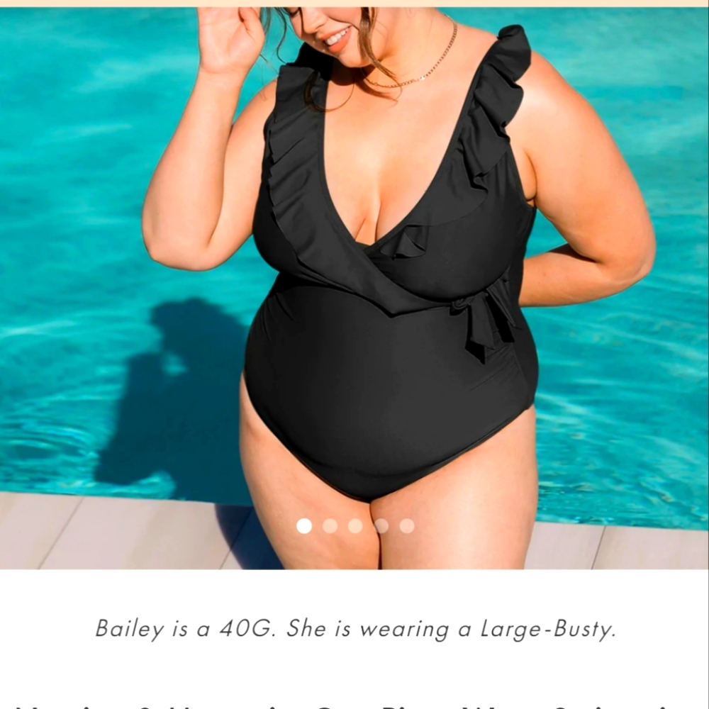 Kindred Bravely Maternity one piece swimsuit
